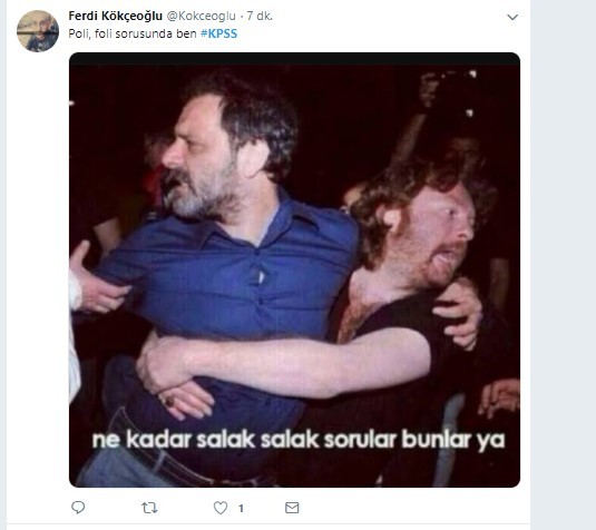 KPSS sınavı sosyal medyayı salladı 26