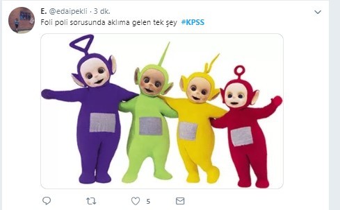 KPSS sınavı sosyal medyayı salladı 30