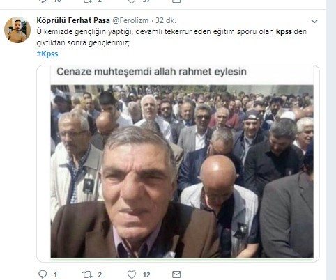 KPSS sınavı sosyal medyayı salladı 33