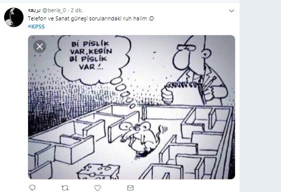 KPSS sınavı sosyal medyayı salladı 35