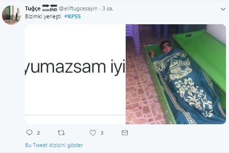 KPSS sınavı sosyal medyayı salladı 38