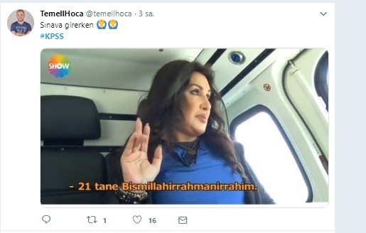 KPSS sınavı sosyal medyayı salladı 5