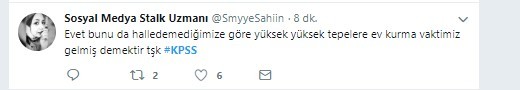 KPSS sınavı sosyal medyayı salladı 7