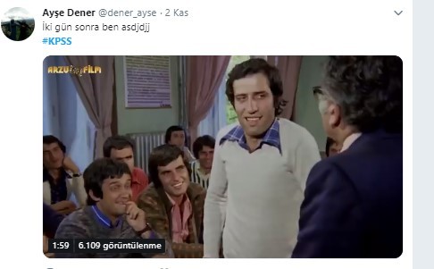 KPSS sınavı sosyal medyayı salladı 9