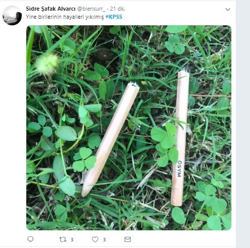 KPSS sınavı sosyal medyayı salladı 10