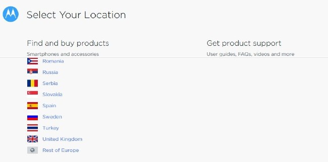 Motorola'dan Türk Bayrağı hatası 4