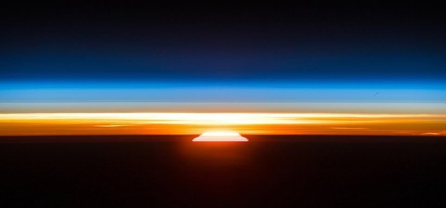 'Ateş Volkanı' uzaydan görüntülendi 4