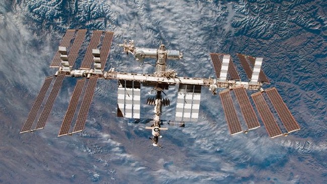 'Ateş Volkanı' uzaydan görüntülendi 6