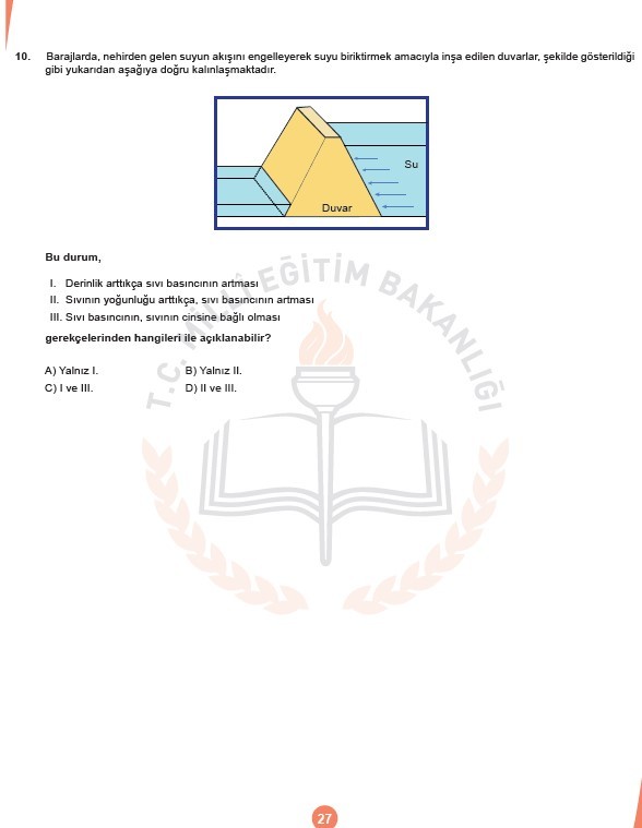 LGS Kasım ayı örnek soruları 28