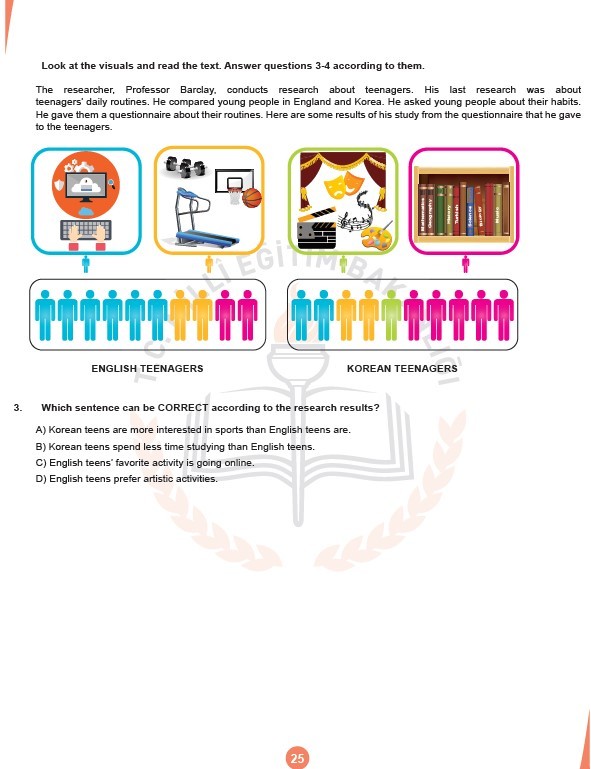 LGS Kasım ayı örnek soruları 53