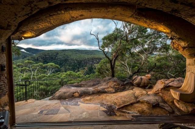 Dünyanın en güzel manzarası bu kapının arkasında 3