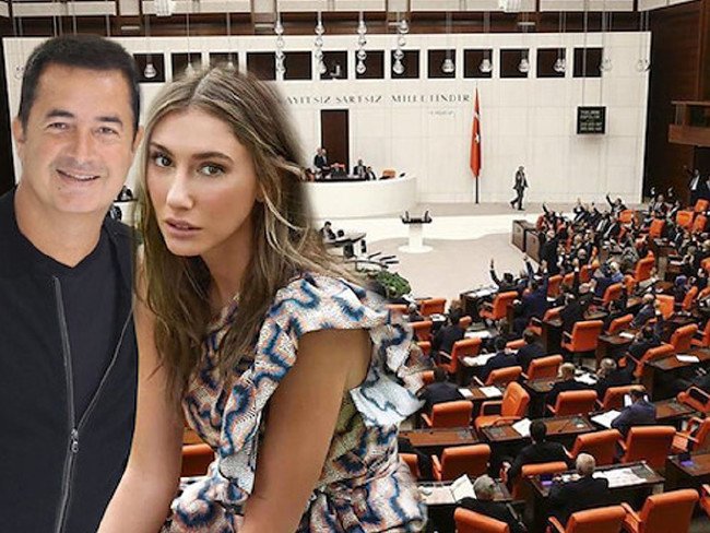 Acun Ilıcalı-Şeyma Subaşı boşanması Meclis'te 1