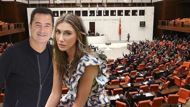 Acun Ilıcalı-Şeyma Subaşı boşanması Meclis'te 9