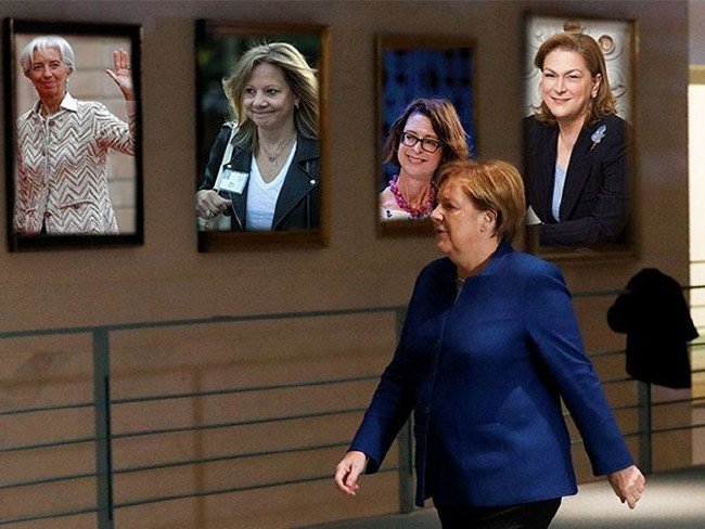 Dünyanın en güçlü kadınları listesinde bir Türk 1