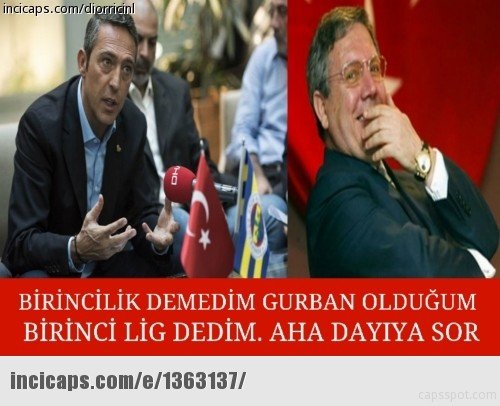 Akhisar - Fenerbahçe caps'leri 13