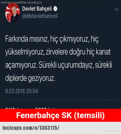 Akhisar - Fenerbahçe caps'leri 25