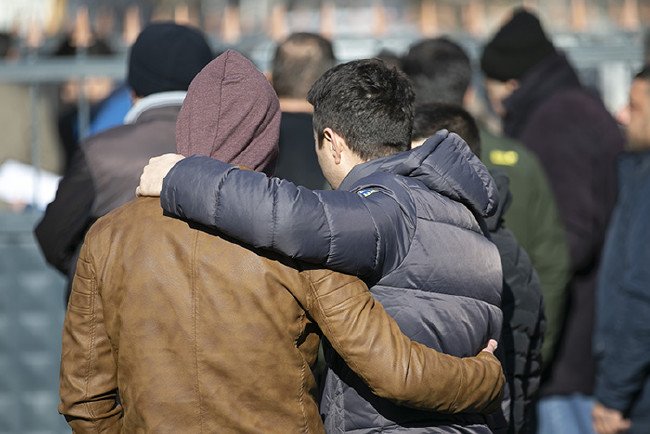 Hızlı tren kazasından kahreden kareler 7