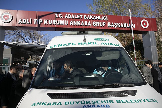 Hızlı tren kazasından kahreden kareler 8