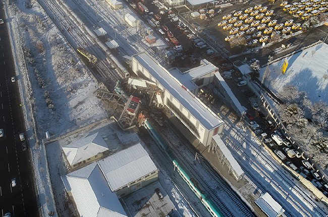 Hızlı tren kazasından kahreden kareler 35