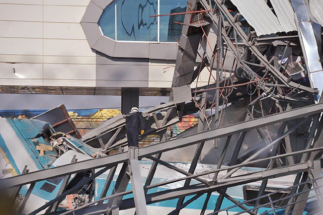 Hızlı tren kazasından kahreden kareler 21