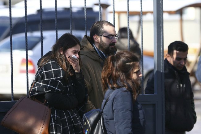 Hızlı tren kazasından kahreden kareler 10