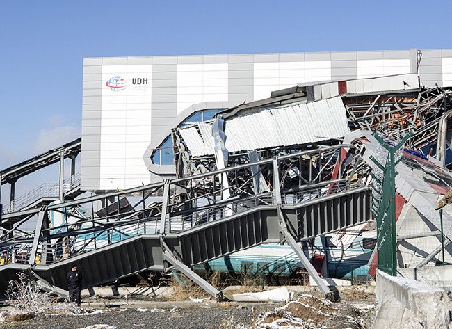 Hızlı tren kazasından kahreden kareler 20
