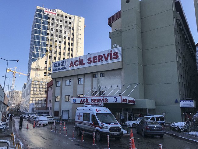 Hızlı tren kazasından kahreden kareler 19