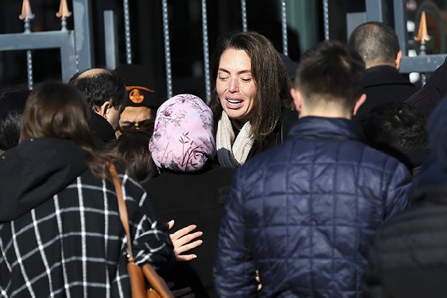 Hızlı tren kazasından kahreden kareler 13