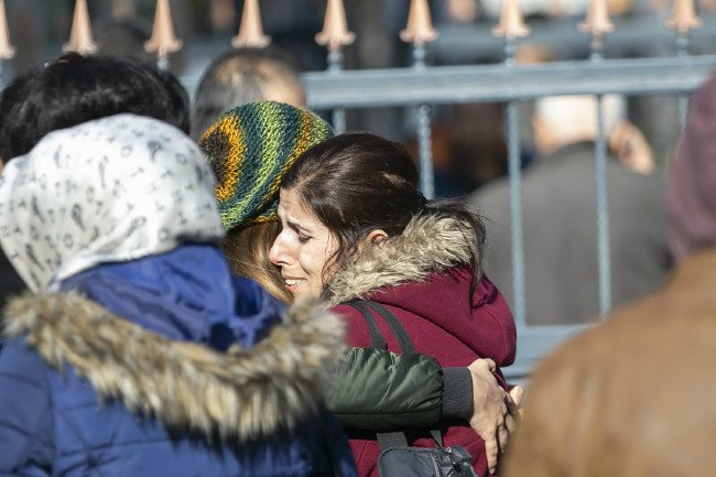 Hızlı tren kazasından kahreden kareler 14