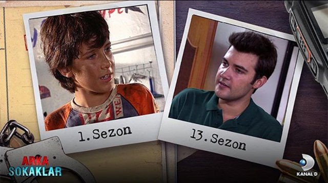 Arka Sokaklar'da 500. bölüm: İşte oyuncuların 13 yıllık değişimi! 1