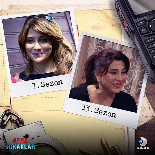 Arka Sokaklar'da 500. bölüm: İşte oyuncuların 13 yıllık değişimi! 11