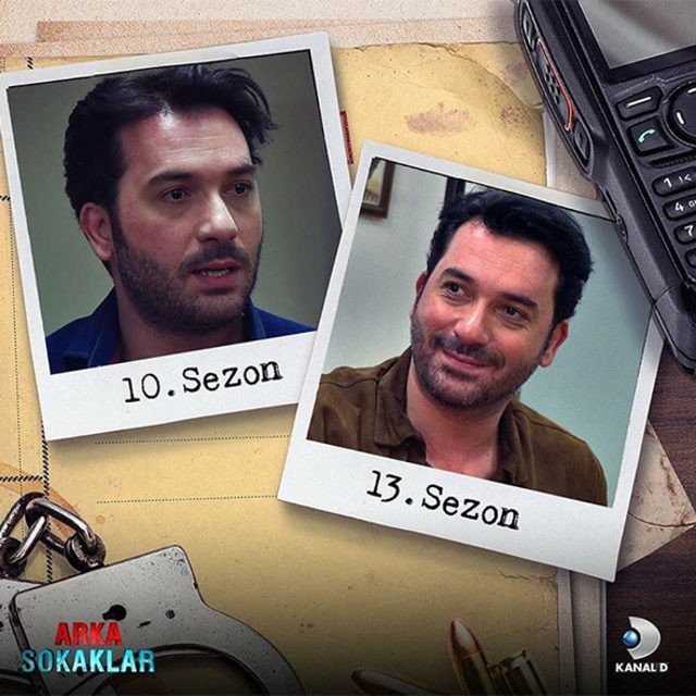 Arka Sokaklar'da 500. bölüm: İşte oyuncuların 13 yıllık değişimi! 12