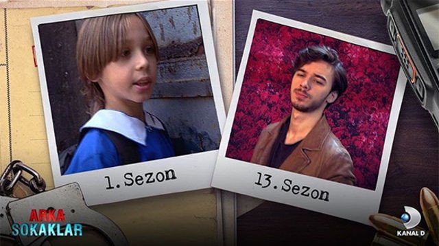 Arka Sokaklar'da 500. bölüm: İşte oyuncuların 13 yıllık değişimi! 2