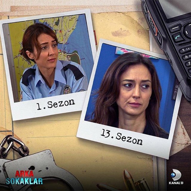 Arka Sokaklar'da 500. bölüm: İşte oyuncuların 13 yıllık değişimi! 6