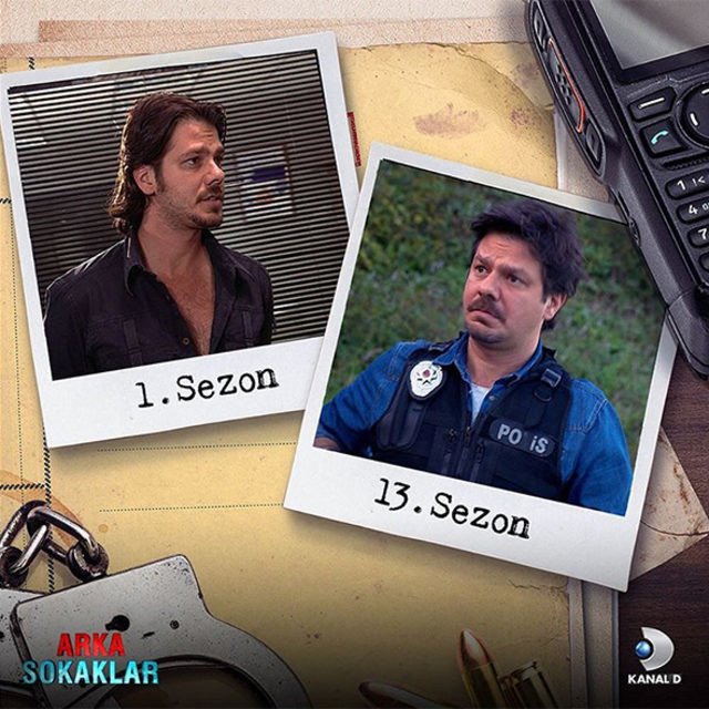 Arka Sokaklar'da 500. bölüm: İşte oyuncuların 13 yıllık değişimi! 7