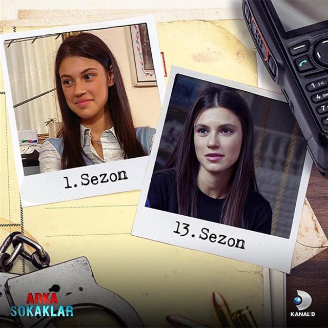 Arka Sokaklar'da 500. bölüm: İşte oyuncuların 13 yıllık değişimi! 8