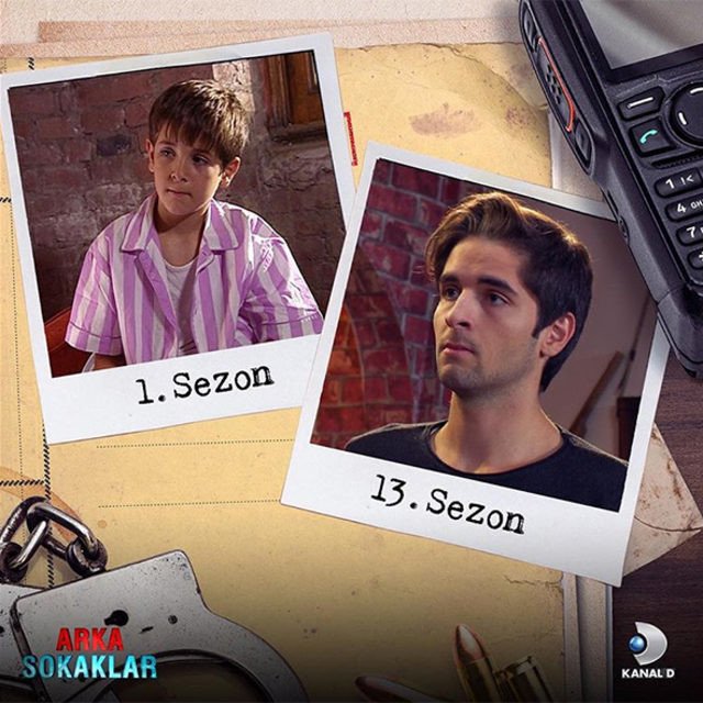 Arka Sokaklar'da 500. bölüm: İşte oyuncuların 13 yıllık değişimi! 9