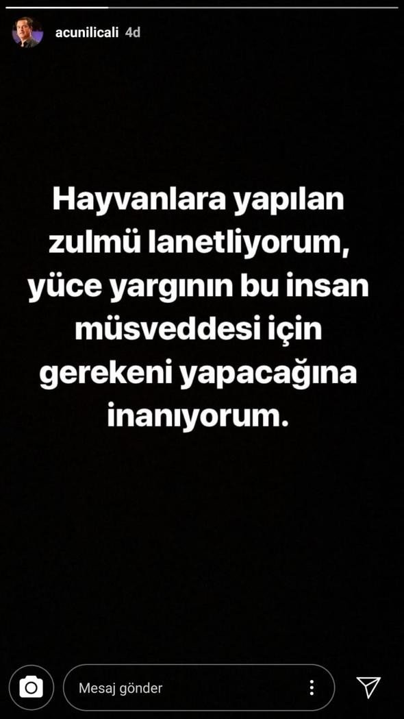 Ünlülerden işkenceye sert tepki 6