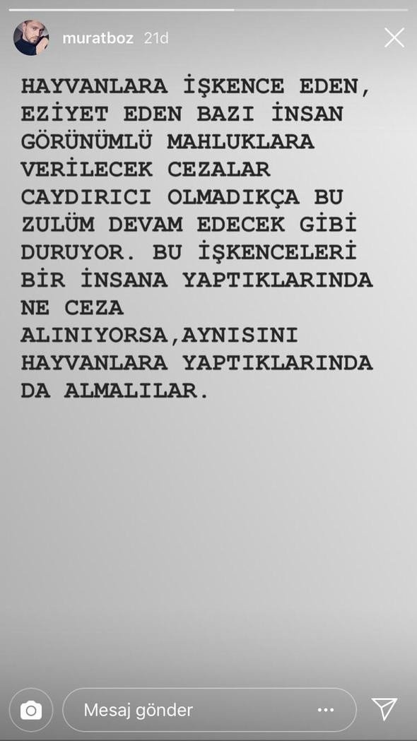 Ünlülerden işkenceye sert tepki 9