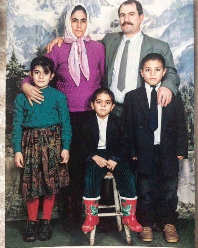 Nusret Gökçe'den aile fotoğrafı 2