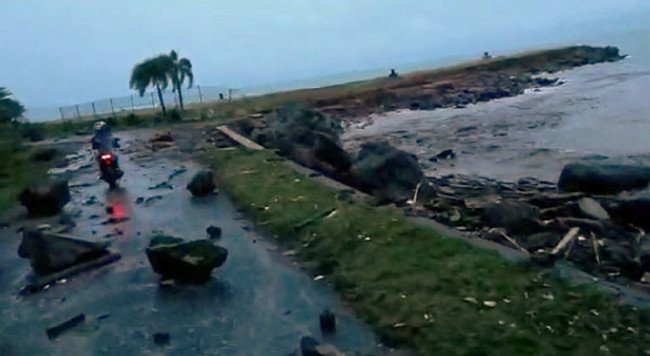 Nükleer bomba atılmış gibi... 37