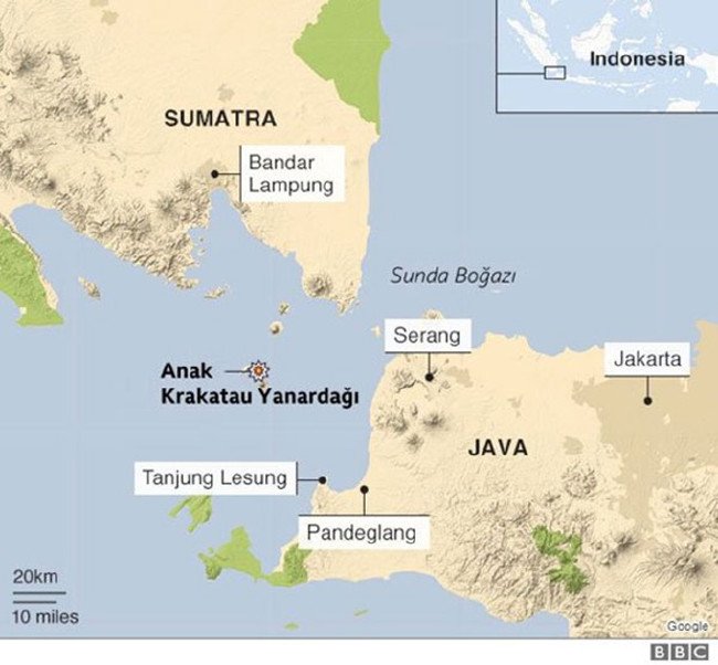 Nükleer bomba atılmış gibi... 21