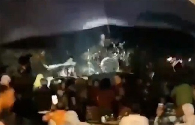 Nükleer bomba atılmış gibi... 17