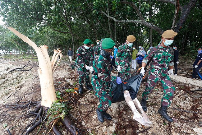 Nükleer bomba atılmış gibi... 30