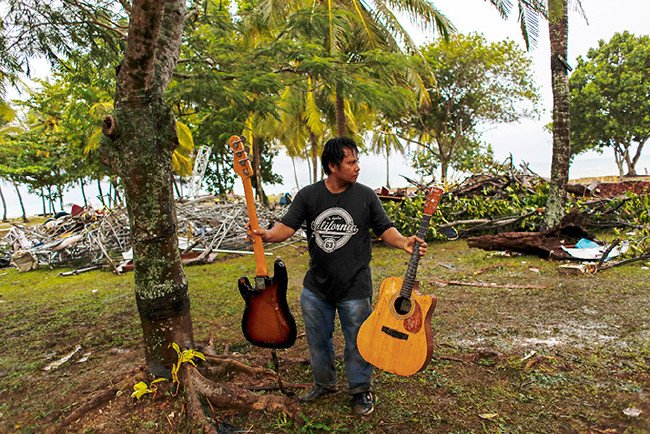 Nükleer bomba atılmış gibi... 19