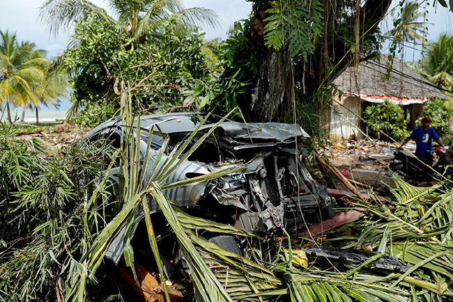 Nükleer bomba atılmış gibi... 14