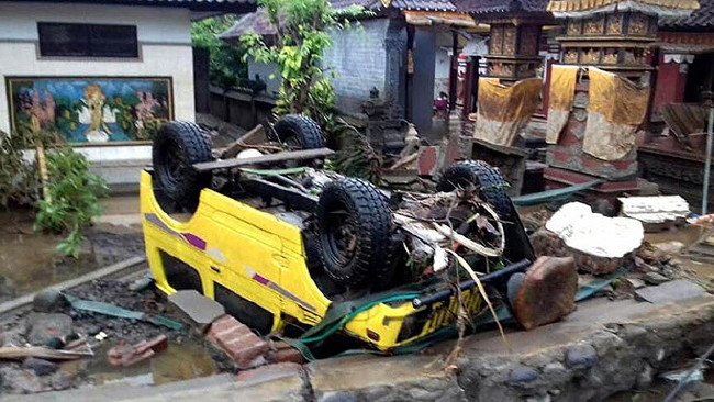 Nükleer bomba atılmış gibi... 12