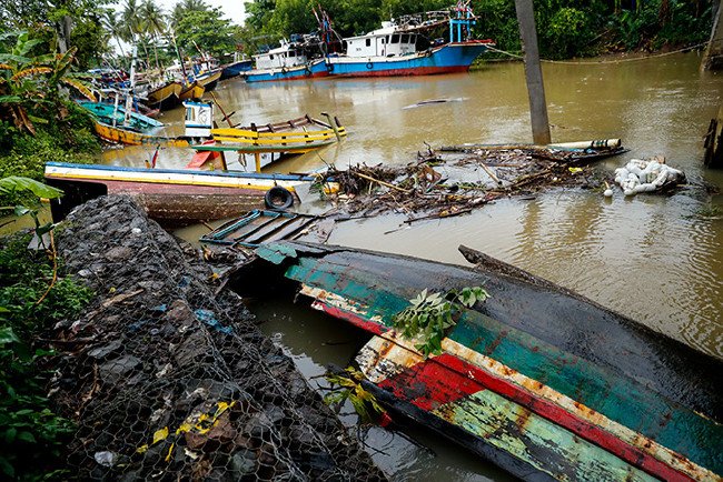 Nükleer bomba atılmış gibi... 9