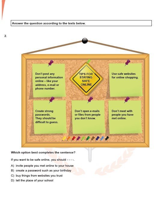 2019 LGS örnek soruları 18