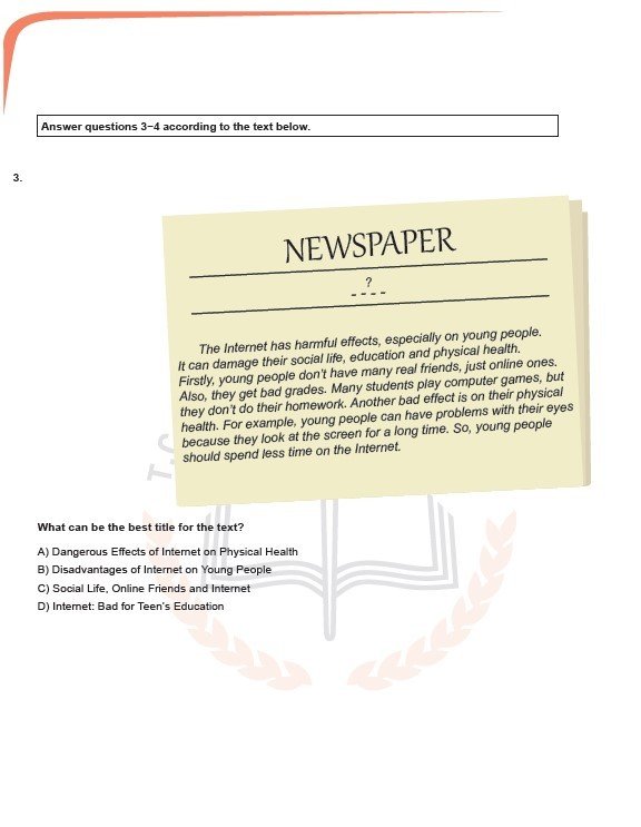 2019 LGS örnek soruları 20